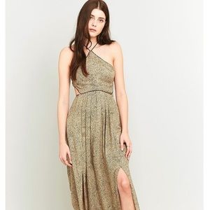 Maxi Halter Dress
